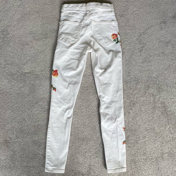 TOP SHOP JAMIE JEANS (high waisted skinny jeans) - Picture 2 of 4